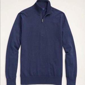 1/4 zip Brooks brothers light weight sweater
